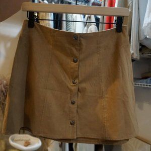 Kendall & Kylie Suede Skirt